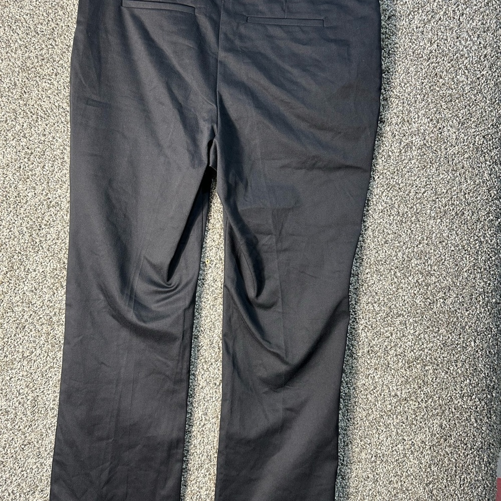 NWT Croft & Bartow Effortless Stretch pull on bootcut pants SZ 16 - Picture 4 of 6